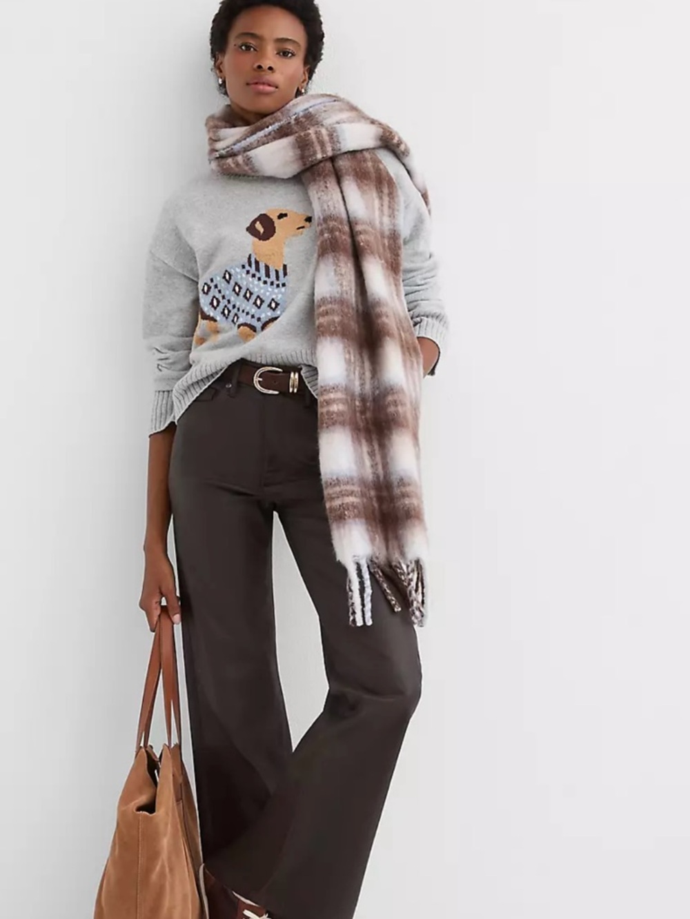 LOFT Doxie Sweater Sz Med